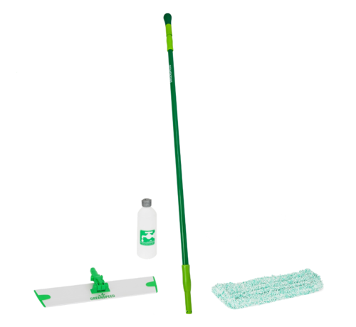 Set of Wood Floor Mops (set with one or two mops)