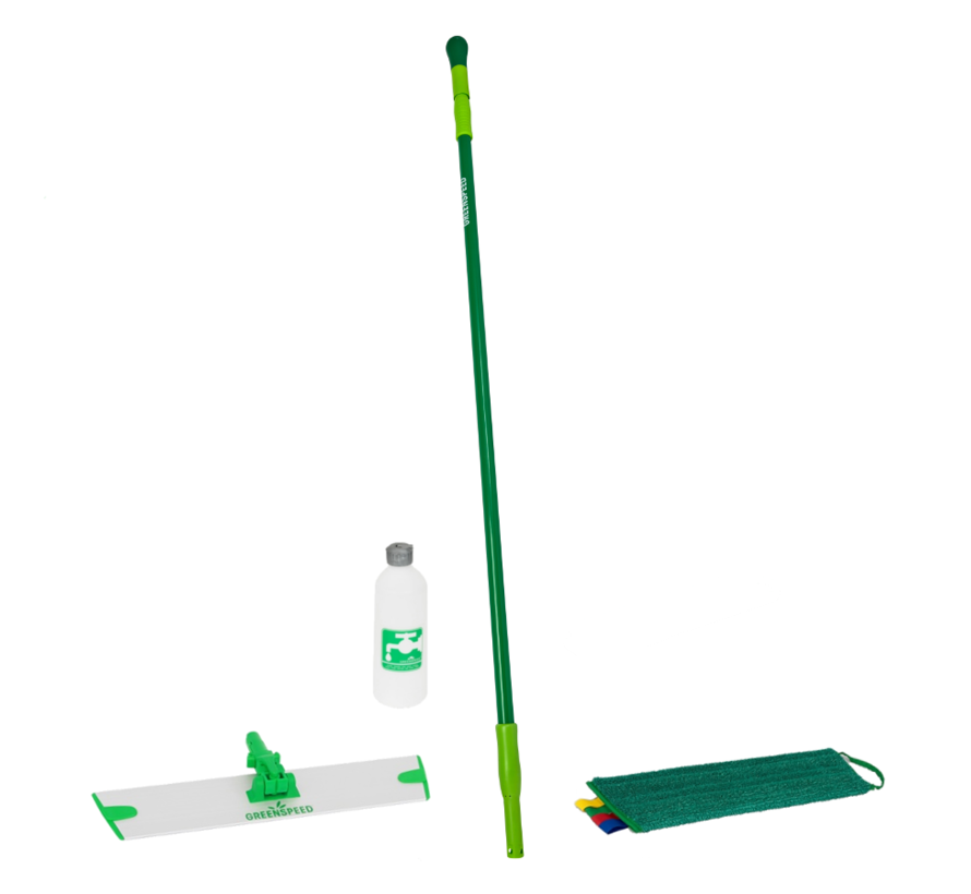 Set Vloeren Dweilen (set met één mop)