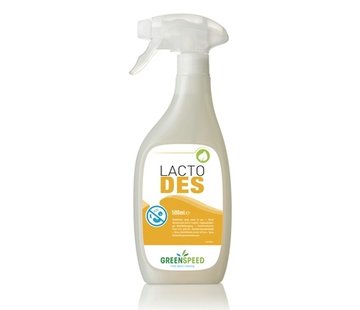 Greenspeed Lacto Des - Desinfektionsspray - 500 ml