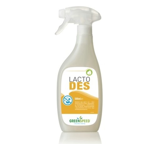Greenspeed Lacto Des - Desinfektionsspray - 500 ml  Sprühflasche