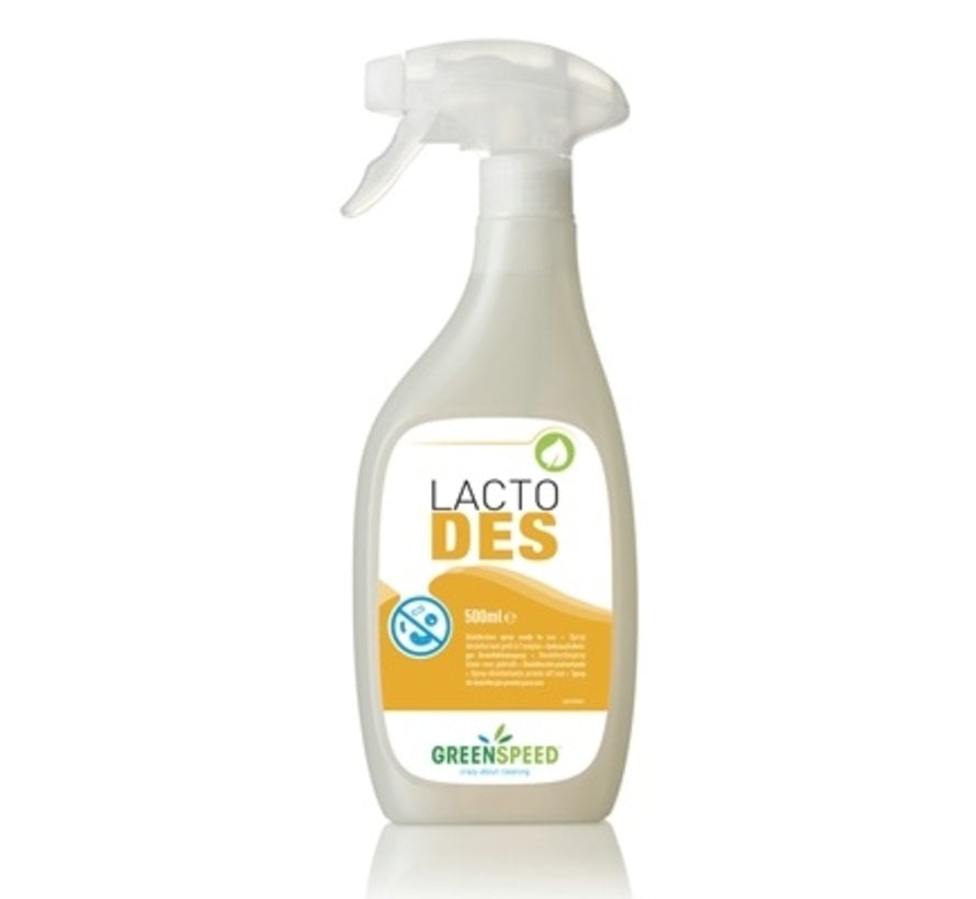 Lacto Des - Desinfectiespray - 500 ml sprayflacon
