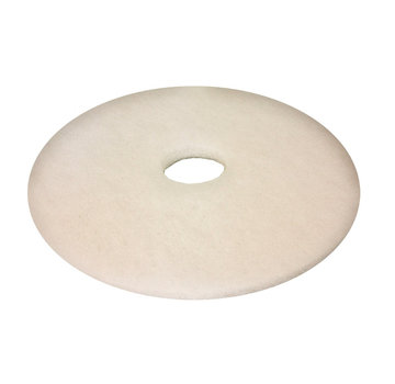 Pad 13 inch wit (Cleanfix Floormac)