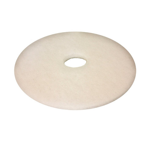 Vloerpad tbv Cleanfix- 13"/330 mm  - Wit