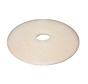 Pad 13 inch wit (Cleanfix Floormac)