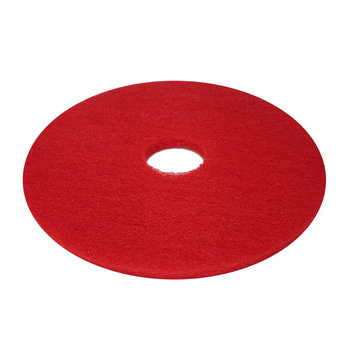 Vloerpad tbv Cleanfix - 13"/330 mm  - Rood