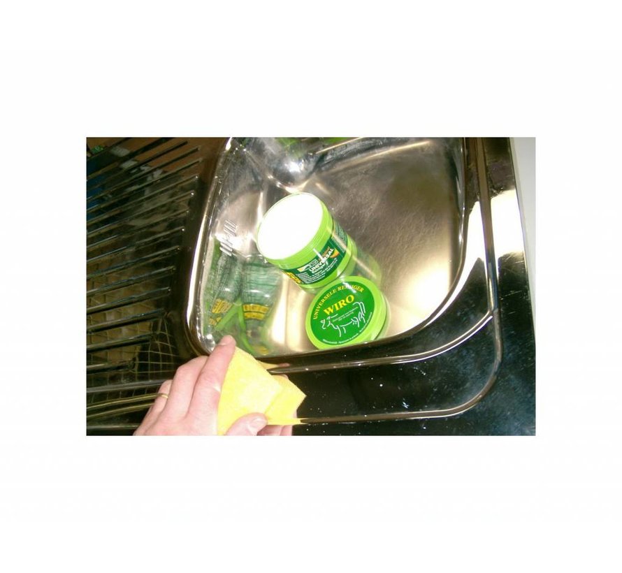 Universele reinigingssteen 850 gram (incl 2x spons)