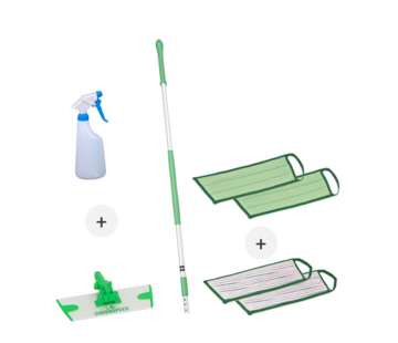 Set Tile Wall and Glass Cleaning