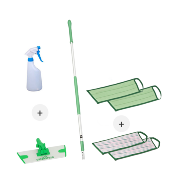 Set Tile Wall and Glass Cleaning