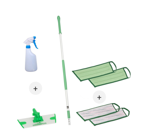Greenspeed Set Tegels en Glas Schoonmaken