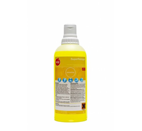 Sop SuperReiniger (Entfetter, Flasche à 1ltr mit Verschlusskappe)