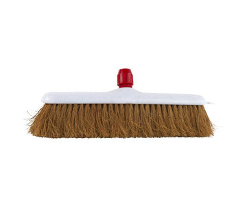 Betra Zimerbesen - Kunststoff - Kokoshaar - 30 cm