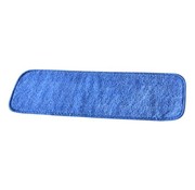 ThuisSchoonmaken Microvezel Velcro mop 45cm blauw