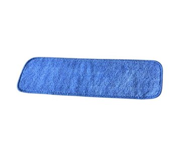 ThuisSchoonmaken Microvezel mop velcro 45cm blauw