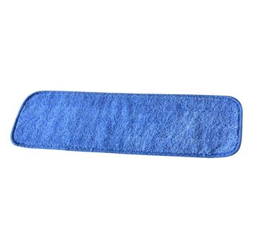 ThuisSchoonmaken Microvezel Velcro mop 45cm blauw