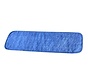 Microvezel mop velcro 45cm blauw