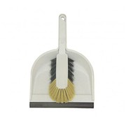 Stoffer en Blik grijs