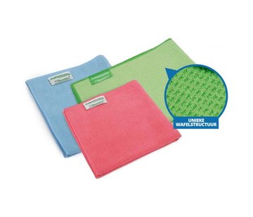 ThuisSchoonmaken Microvezeldoekenset