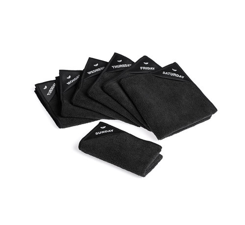 Klud Microvezel Vaatdoekjes - Set à  7 stuks
