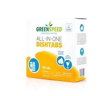 Greenspeed Vaatwastabletten / Dishtabs - All-in-one