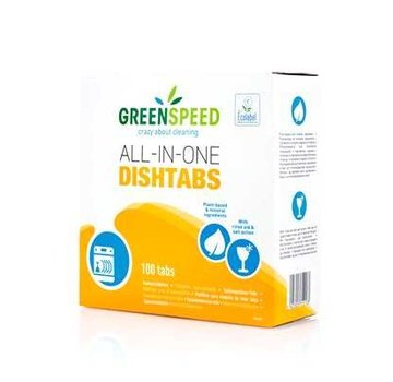 Greenspeed Dishwasher tablets / Dishtabs - All-in-one