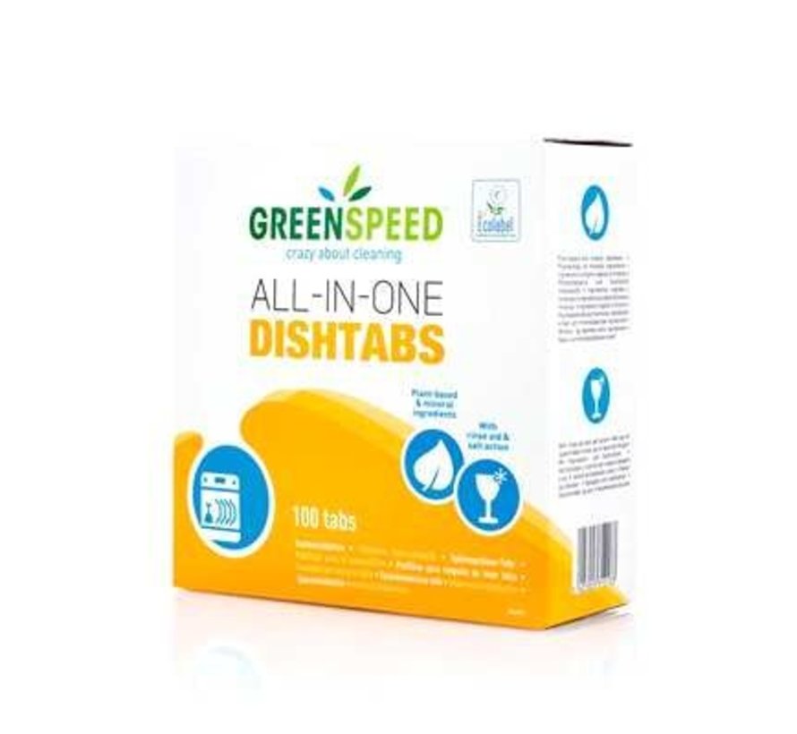 Vaatwastabletten / Dishtabs - All-in-one