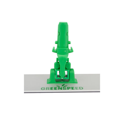 Greenspeed Standaard koppeling vlakmopplaat - met horizontale fixatie