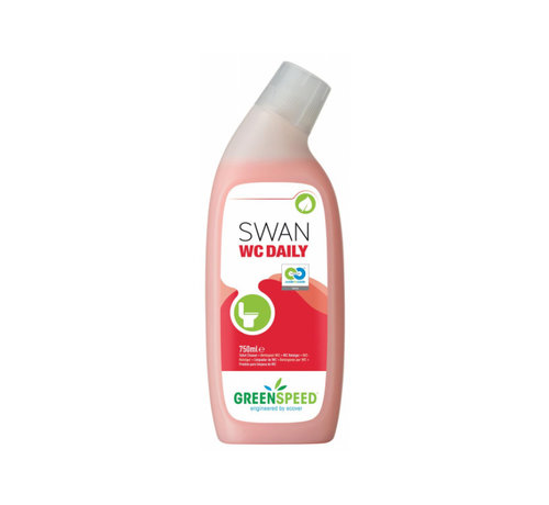 Greenspeed Swan WC Daily - 750 ml - bottle with angled neck