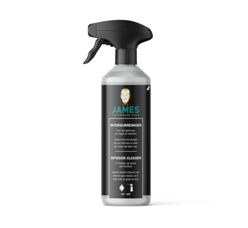 James Interior Cleaner - Teppich Pflegemittel - 500 ml Sprühflasche