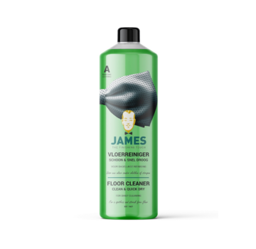 James Floor Cleaner Clean & Quick Dry (A)
