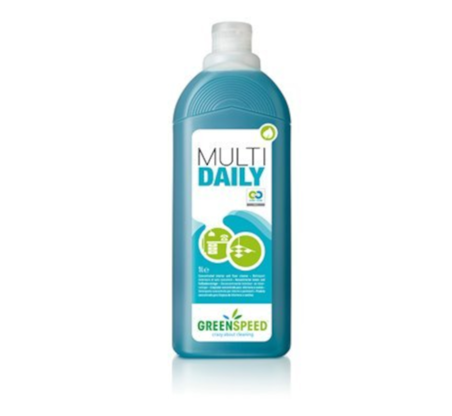 Multi Daily - Innen- und Fußbodenreiniger - 1 liter Flasche