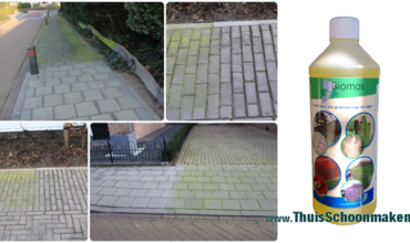 Een groene aanslagverwijderaar verwijdert groene aanslag en beschermt!