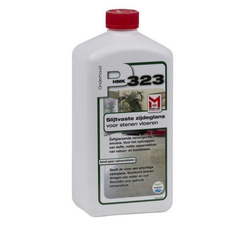 HMK / Moeller Stone Care P323 Steinglanz - Steinbodenpflege (Flasche à 1 ltr)