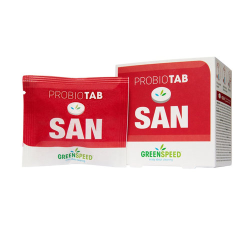 Greenspeed Probio Tab San - Cleaning tablets - box of 6 pcs.