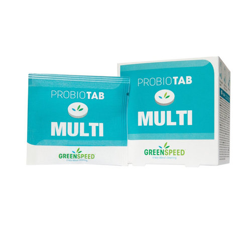 Greenspeed Probio Tab Multi - Reinigingstabletten - doosje à  6 stuks