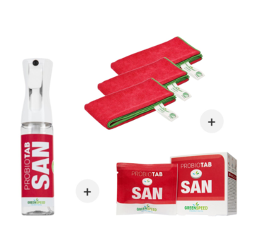 Set Greenspeed Probio Tab San