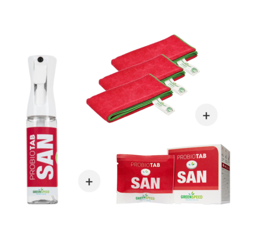 Set Greenspeed Probio Tab San