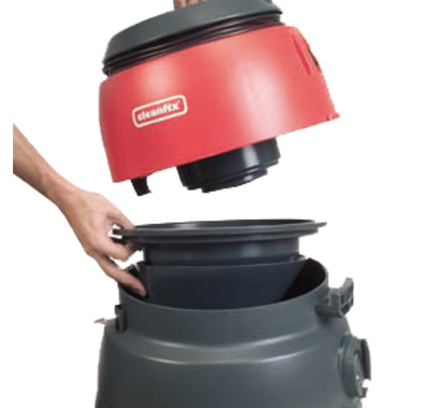 SW21 Aqua Waterzuiger