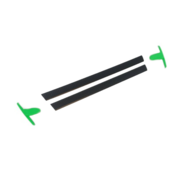 Greenspeed Klittebandset incl zijklepjes 55cm