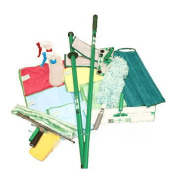 Set Totaal Schoonmaakonderhoud