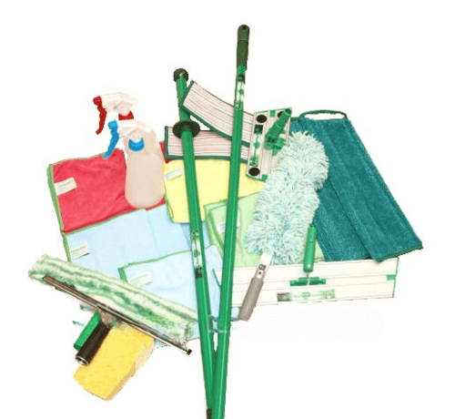 Set Totaal Schoonmaakonderhoud