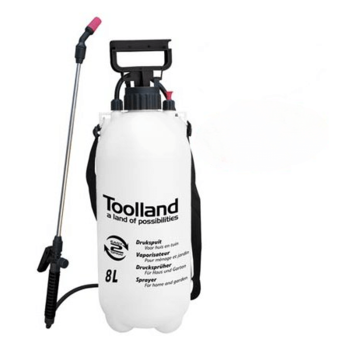 Toolland DruckSpritze | Drucksprüher 8 liter