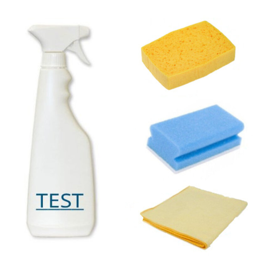 Test Reinigingsset voor grondige vloerreiniging