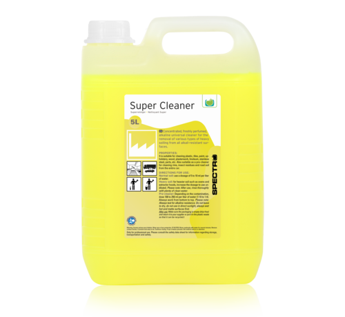 Spectro Super-Entfetter - Superreiniger - 5 liter can