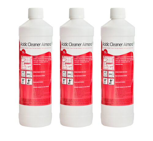 Spectro Mandelsäure - Vorteilspaket - 3x 1 liter Flasche