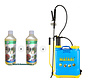 Biomos - 2x 1 liter + Rugspuit Prof. 12 ltr. VOORDEELSET