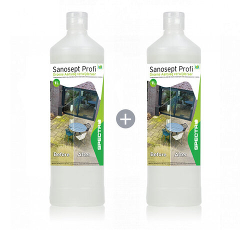 Sanosept Profi Algae remover (2x1L)