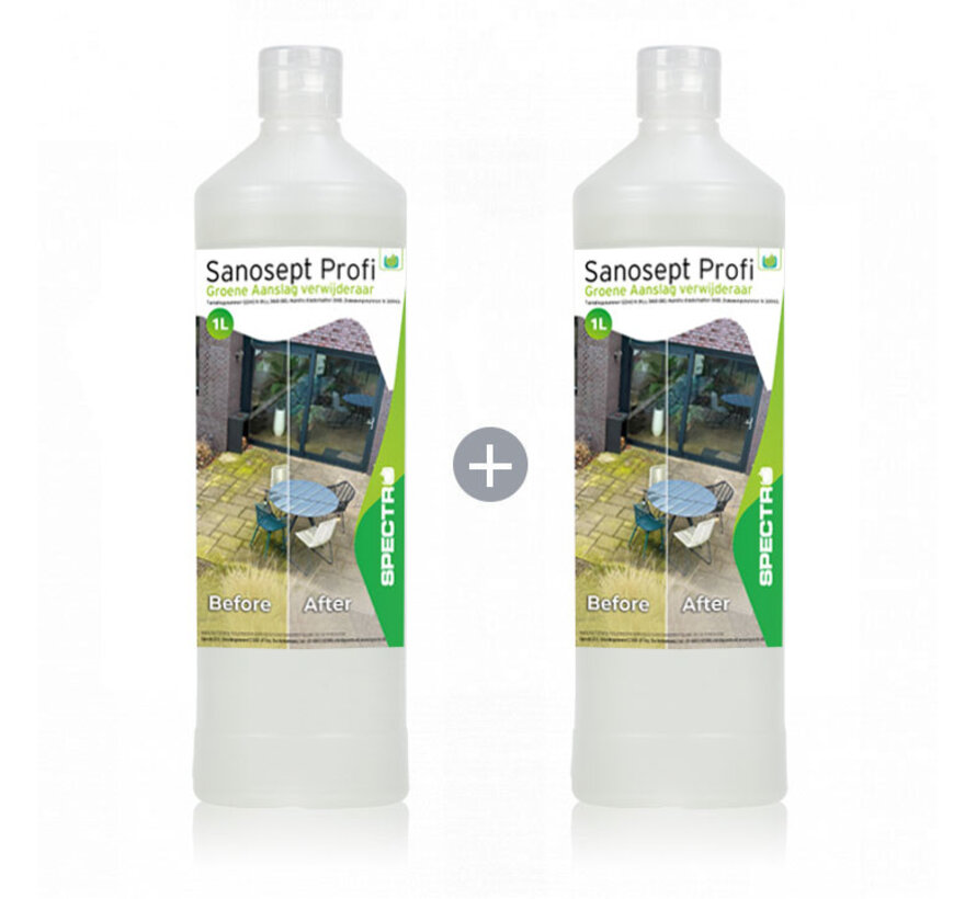 Sanosept Profi Algae remover (2x1L)