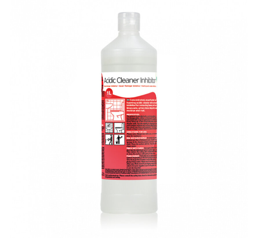 Inhibitor Sanitary - Descaler - 1 liter bottle