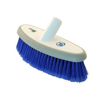 Rilsan Auto- en bootwasborstel waterdoorlatend - 19 cm