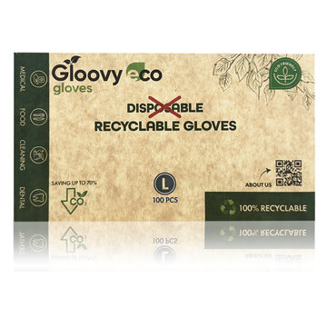 Gloovy Eco Gloves - Duurzame handschoenen